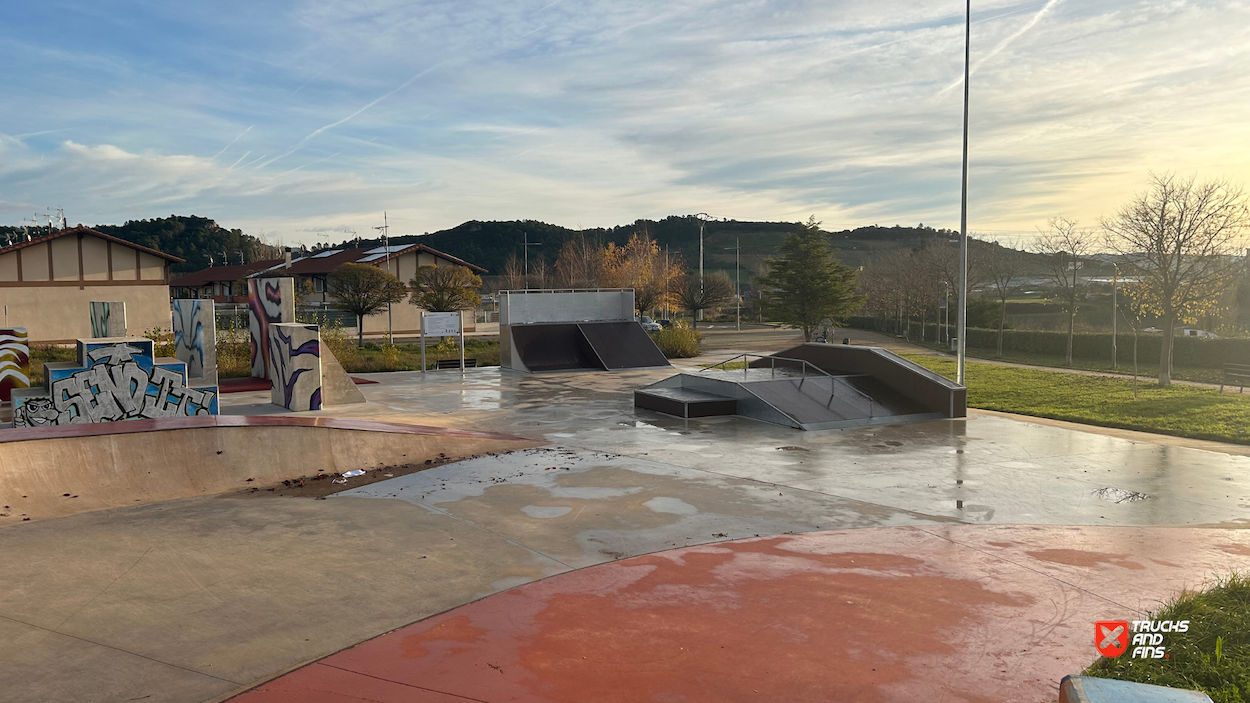 Ayegui skatepark